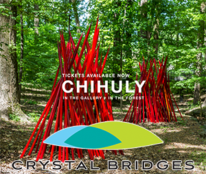 Chihuly at Crystal Bridges Museum